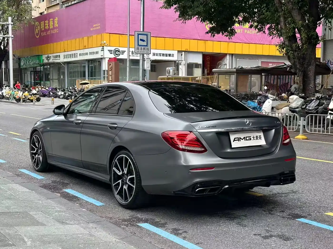 Mercedes-Benz E-Class AMG 2017 AMG E 43 4MATIC Special Edition фото 15