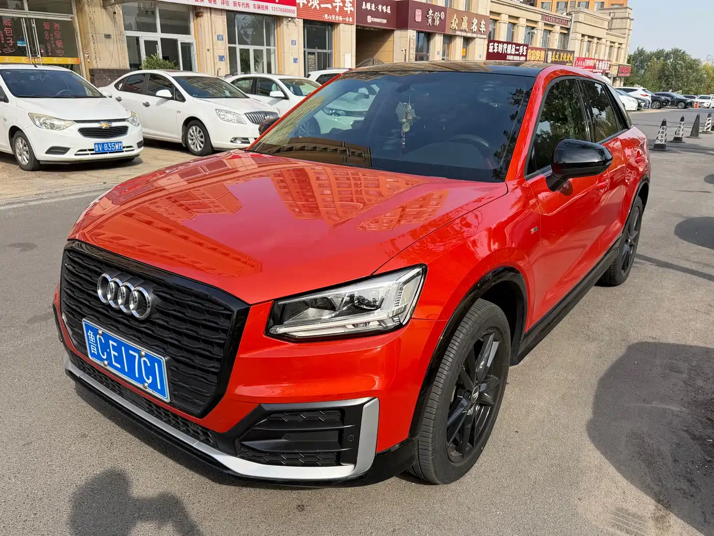 Audi Q2L 2018 2018 35 TFSI Fashion Dynamic China VI