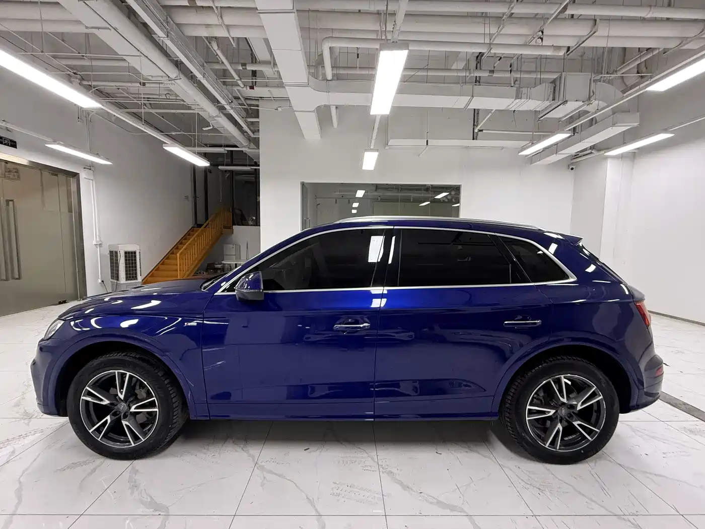 Audi Q5L 2018 40 TFSI Premium Fashion China VI фото 3