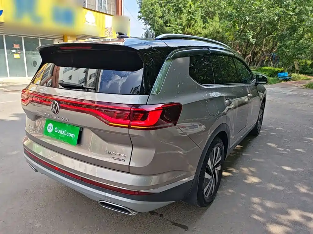 Volkswagen Talagon 2021 2021 380TSI 4WD Luxury Premium Edition Pro