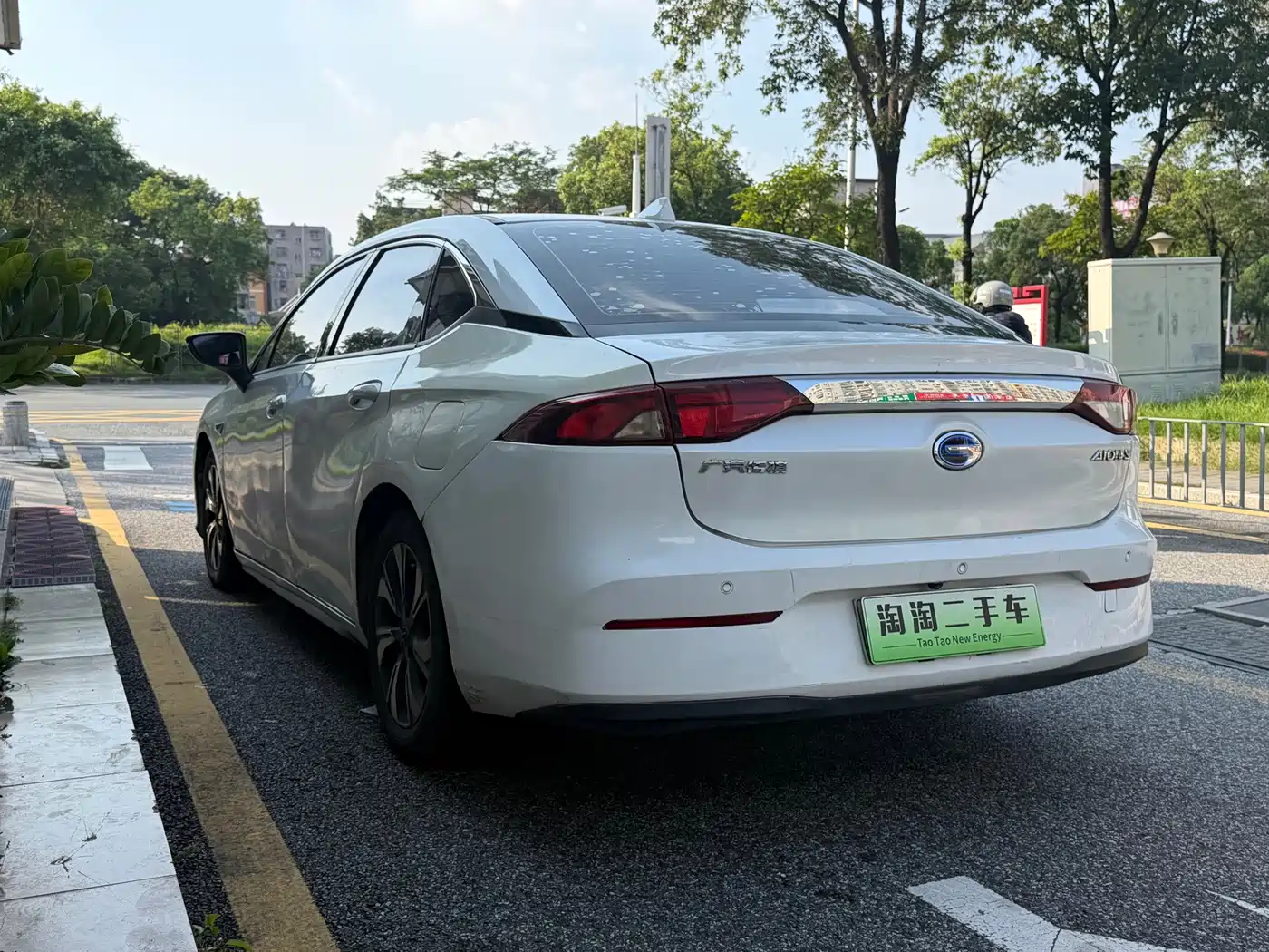 Aion S 2019 2019 Xuan 630