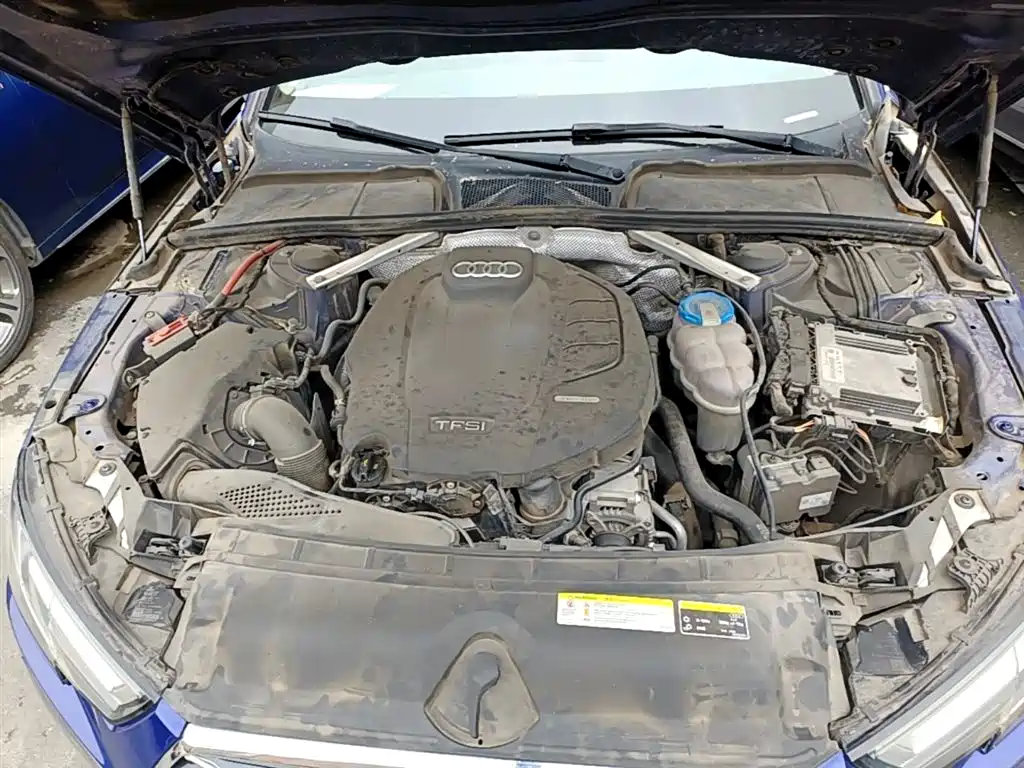 Audi A4L 2017 Plus 40 TFSI Progressive фото 20