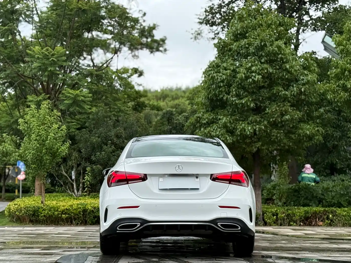 Фото 8 - Mercedes-Benz A-Class