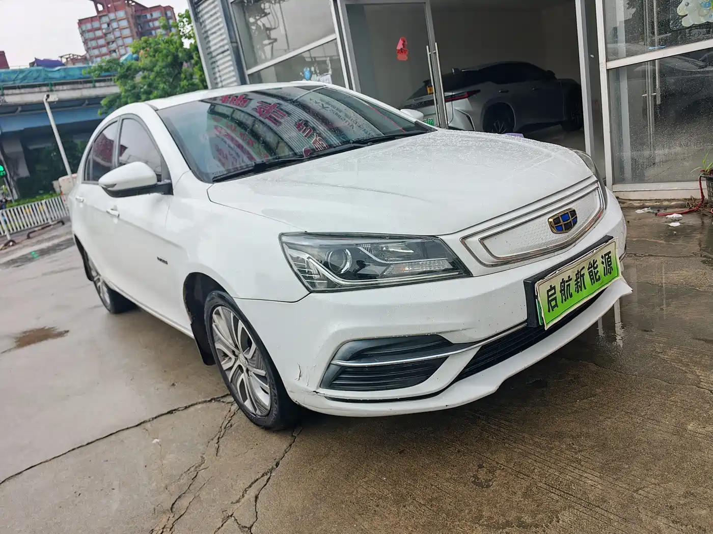 Geely Emgrand New Energy 2018 2018 EV450 Elite