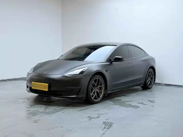 Tesla Model 3 Performance, высокопроизводительный полный привод