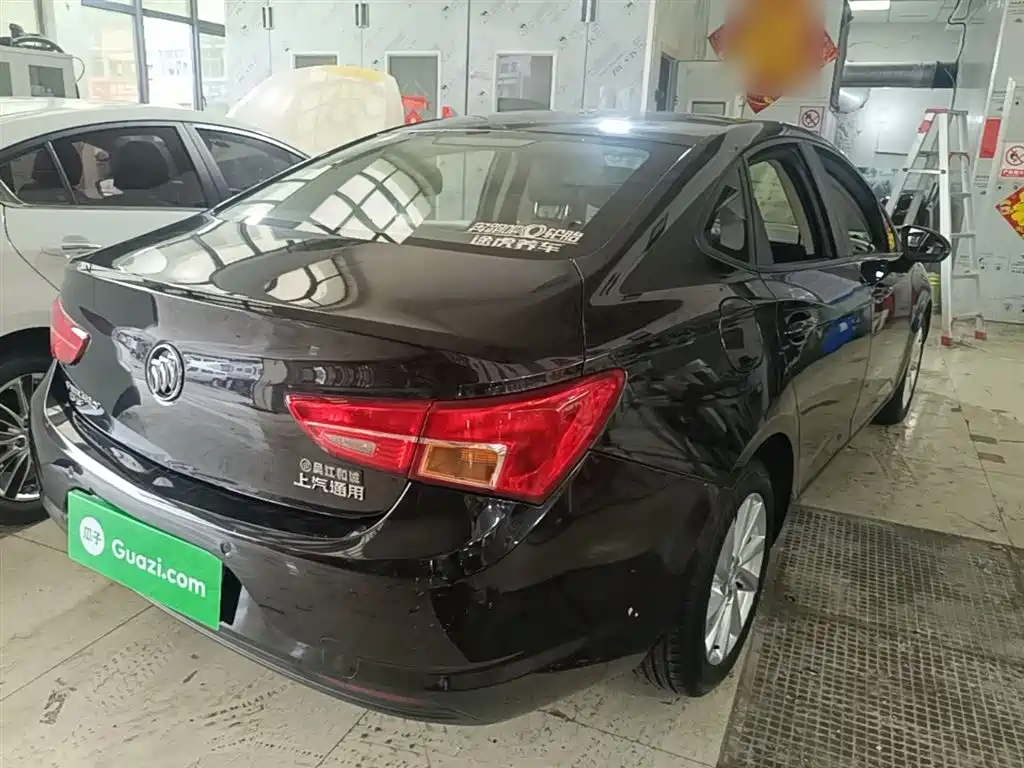 Buick Verano 2017 Sedan 15S Automatic Leading фото 7