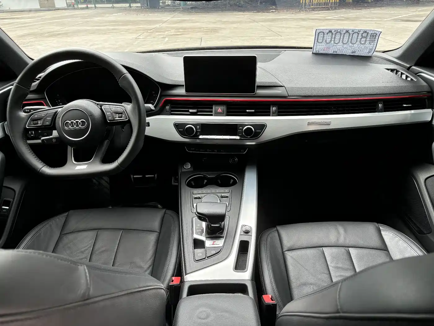 Audi A4L 2019 40 TFSI Fashion (China VI) фото 5