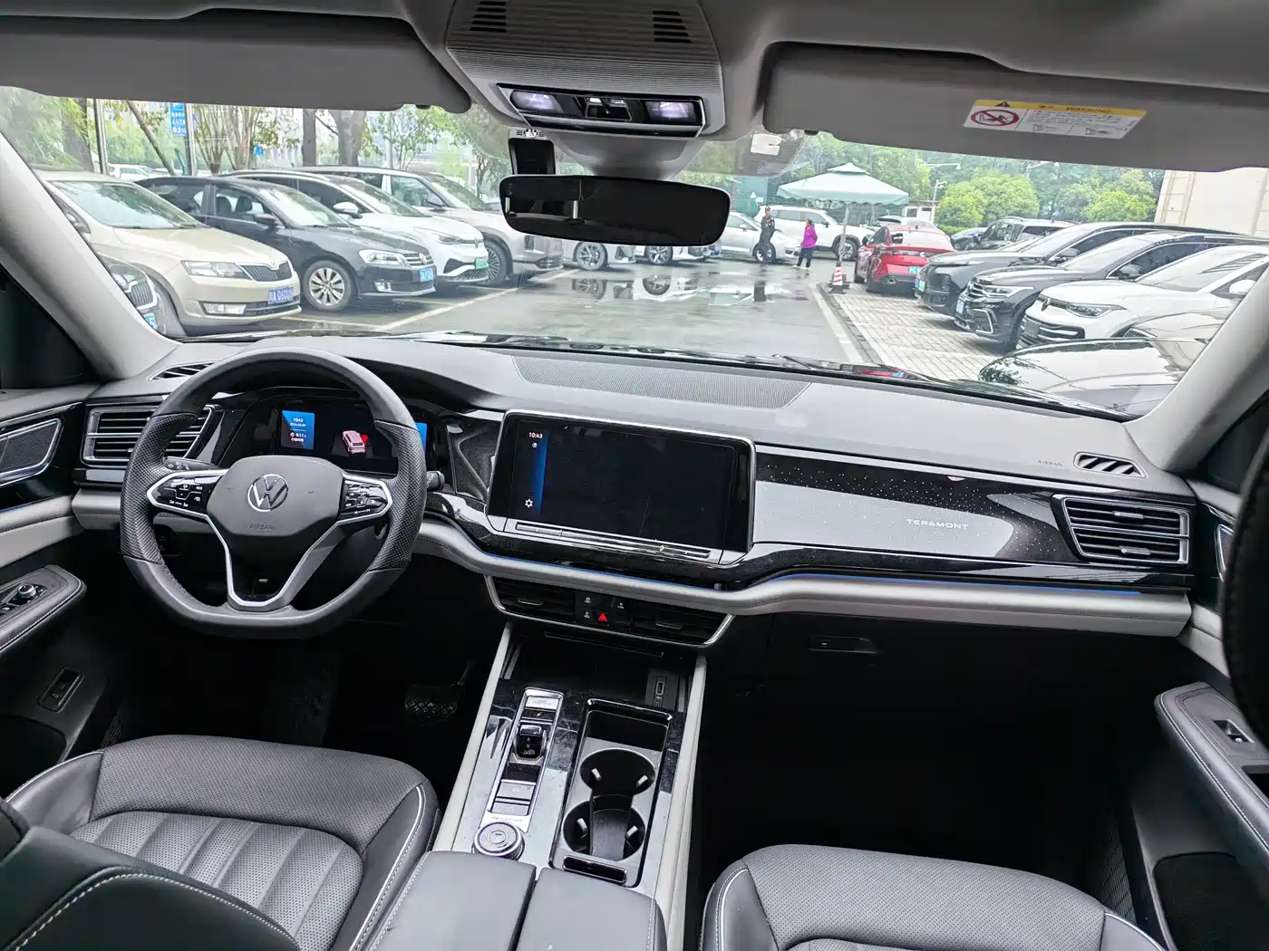 Volkswagen Teramont 2022 380TSI 4MOTION Premium Luxury фото 16