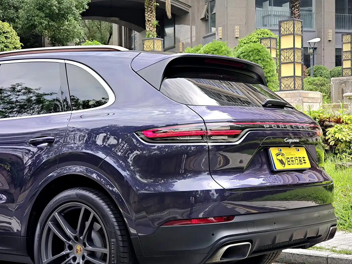 Porsche Cayenne 2018 Cayenne 3.0T фото 19