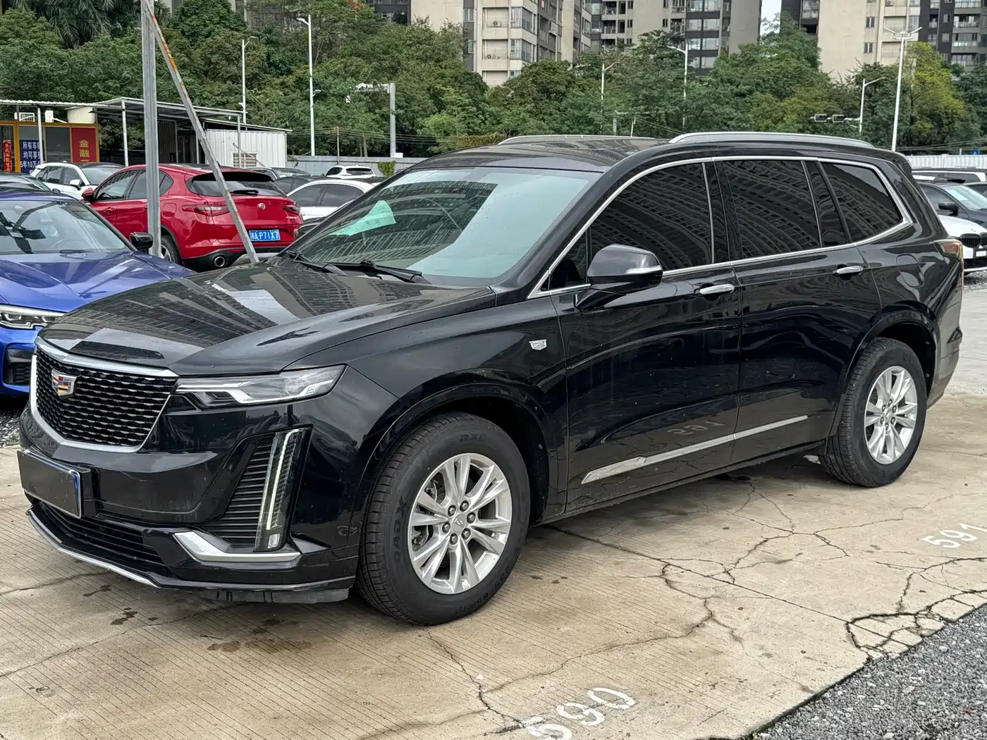 Cadillac XT6 2021 28T 7-Seater AWD Style фото 2