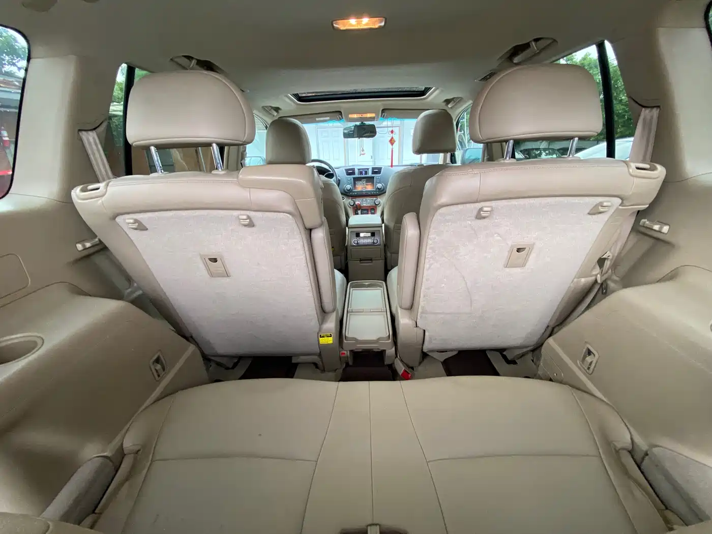 Toyota Highlander 2009 2.7L 2WD 7-Seater Premium фото 10
