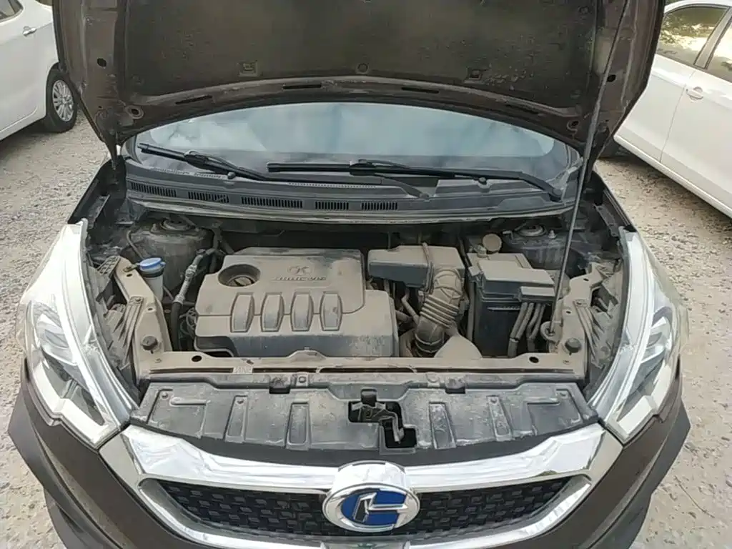 BAIC Changhe Q25 2018 2016 1.5L Manual Lehui Edition