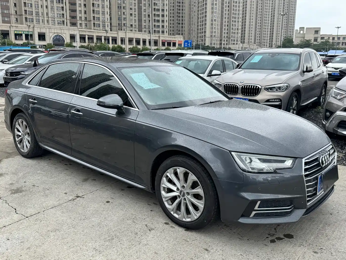 Audi A4L 2019 40 TFSI Progressive (China VI) фото 4