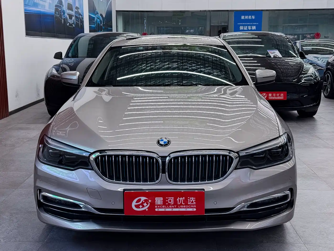 BMW 5 SERIES NEW ENERGY