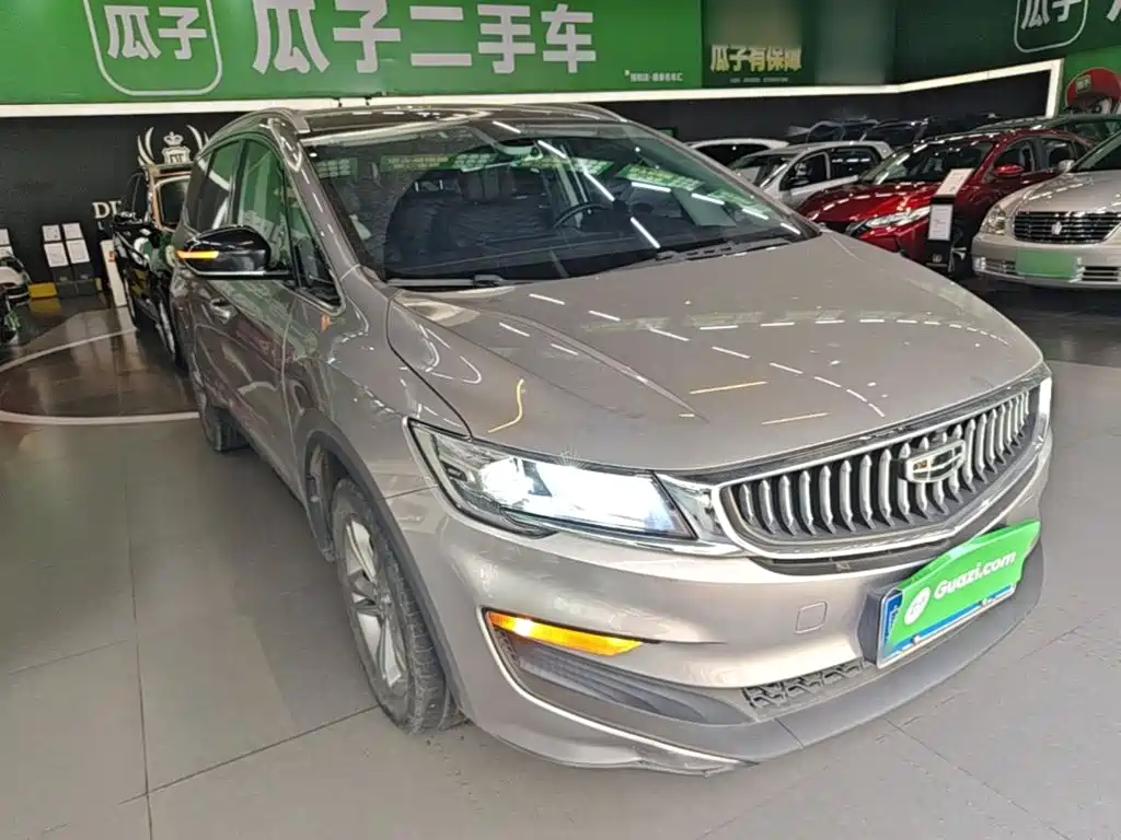 Geely Jiaji 2022 2022 1.8TD DCT Platinum Comfort