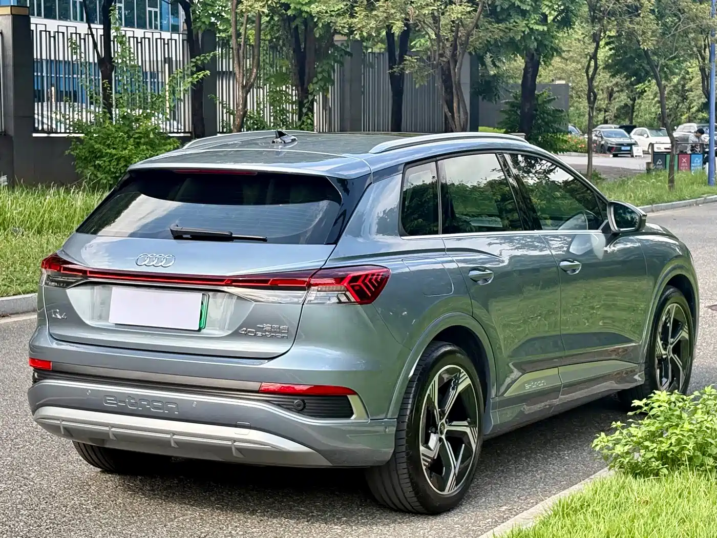 Audi Q4 e-tron 2023 2023 40 e-tron Innovation Edition