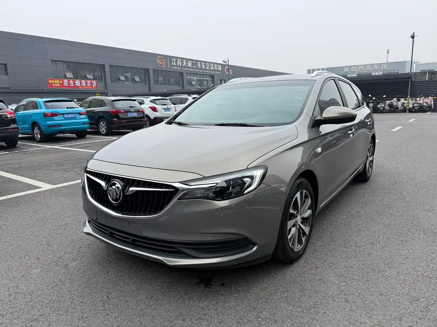 Buick Excelle GT 2019 18T Automatic Connected Elite (China V) фото 3