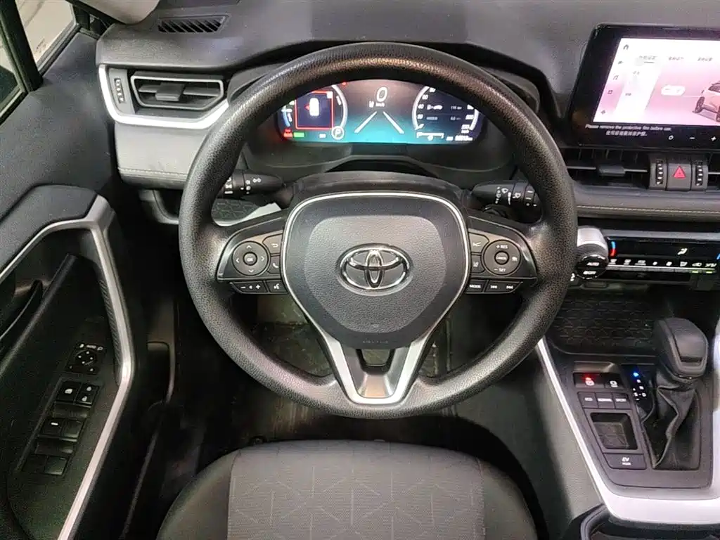 Toyota RAV4 Rongfang 2023 Hybrid 2.5L E-CVT 2WD Elite Edition фото 7