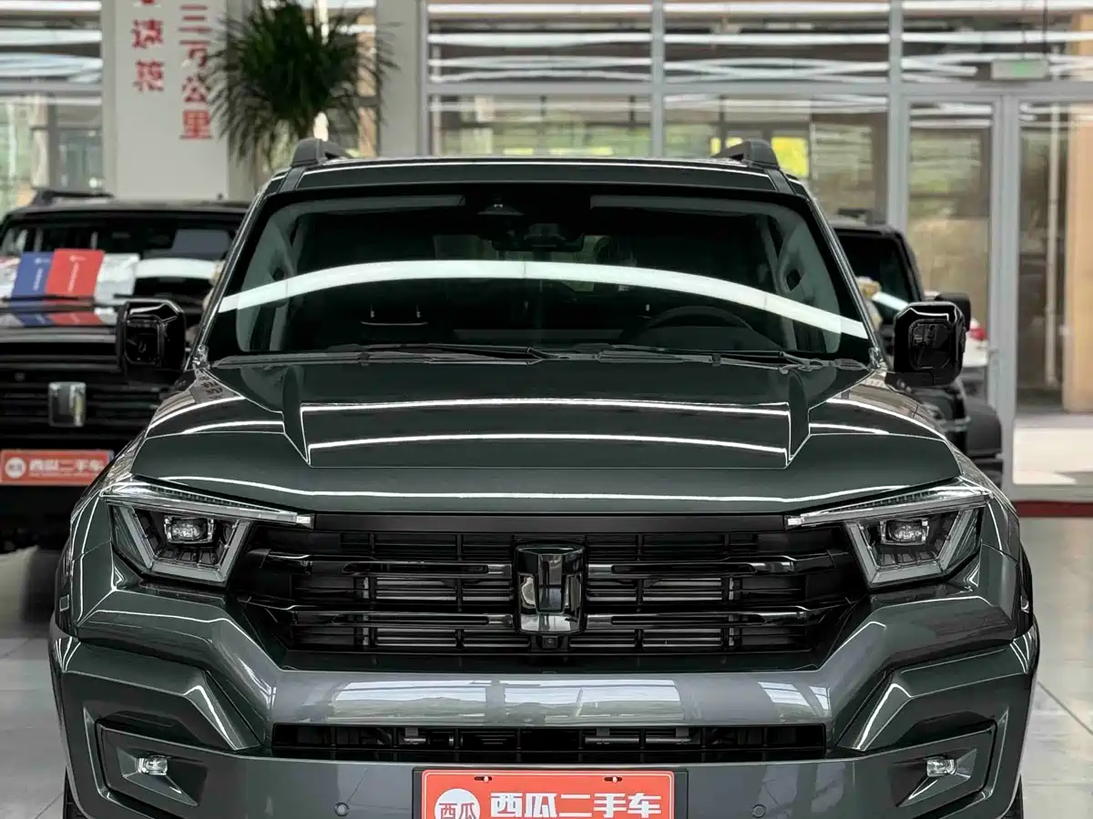 Tank 400 New Energy 2023 Hi4-T Super Edition фото 2