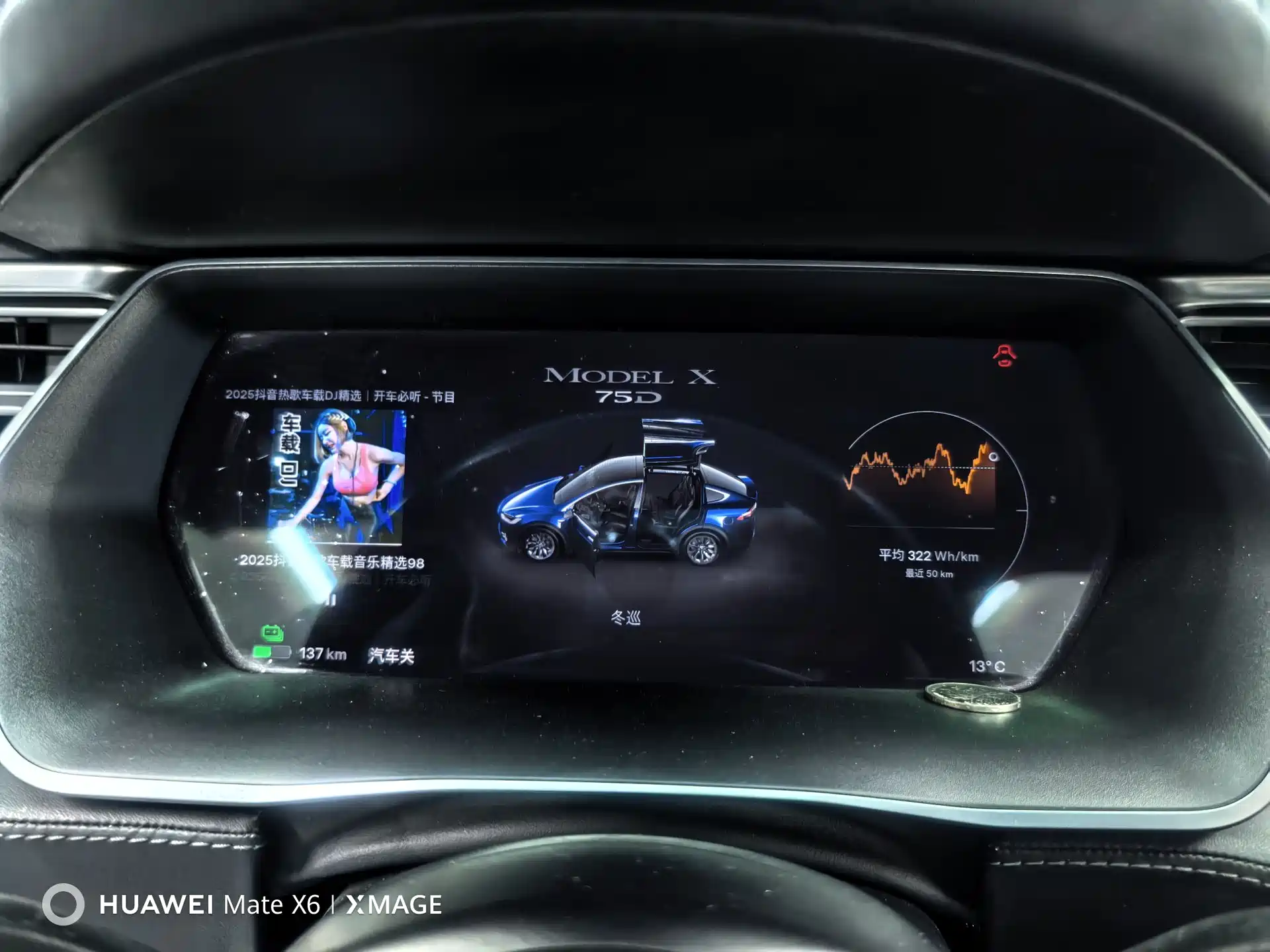 Фото 13 - Tesla Model X