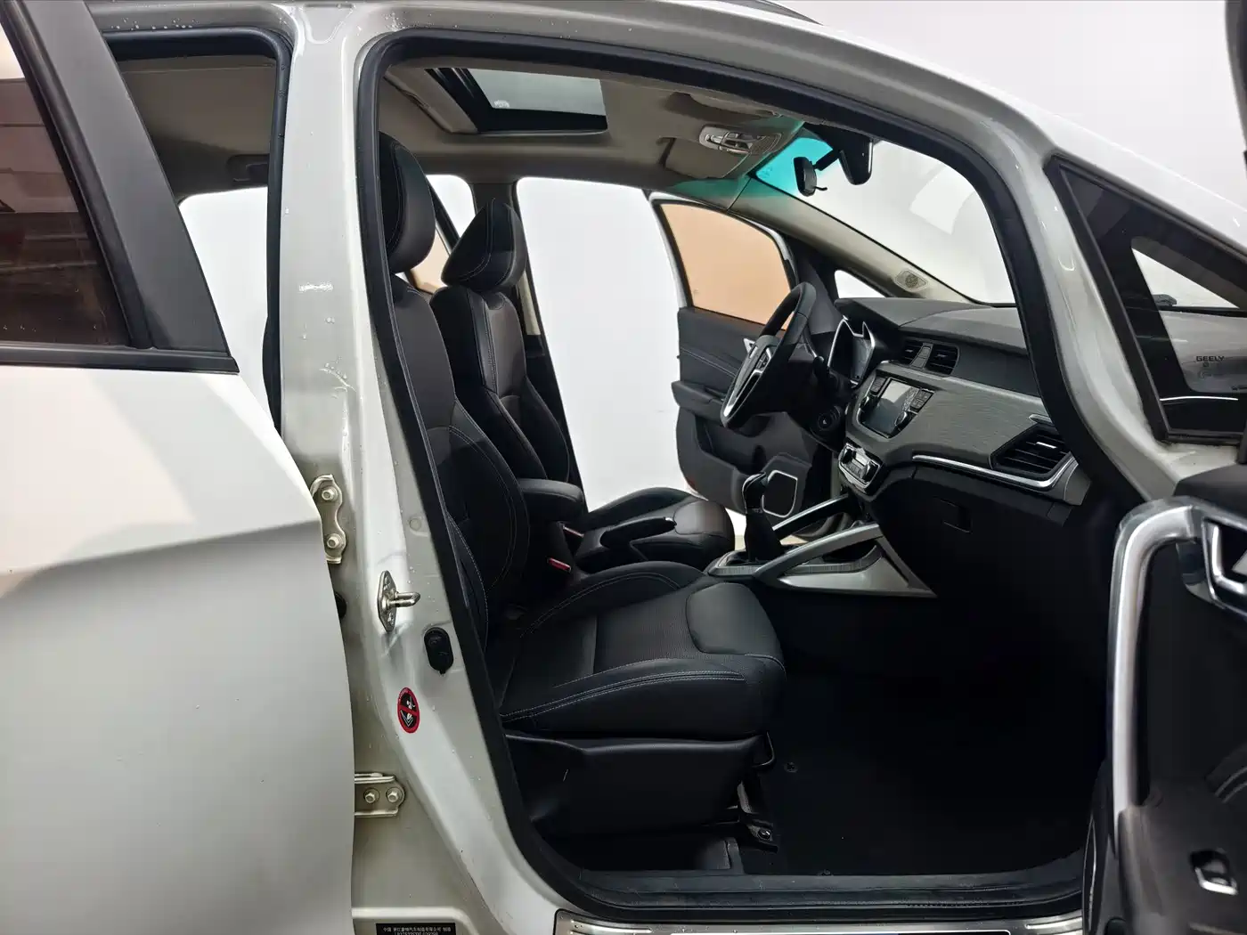 Geely Vision X3 2017 2017 1.5L Manual Premium