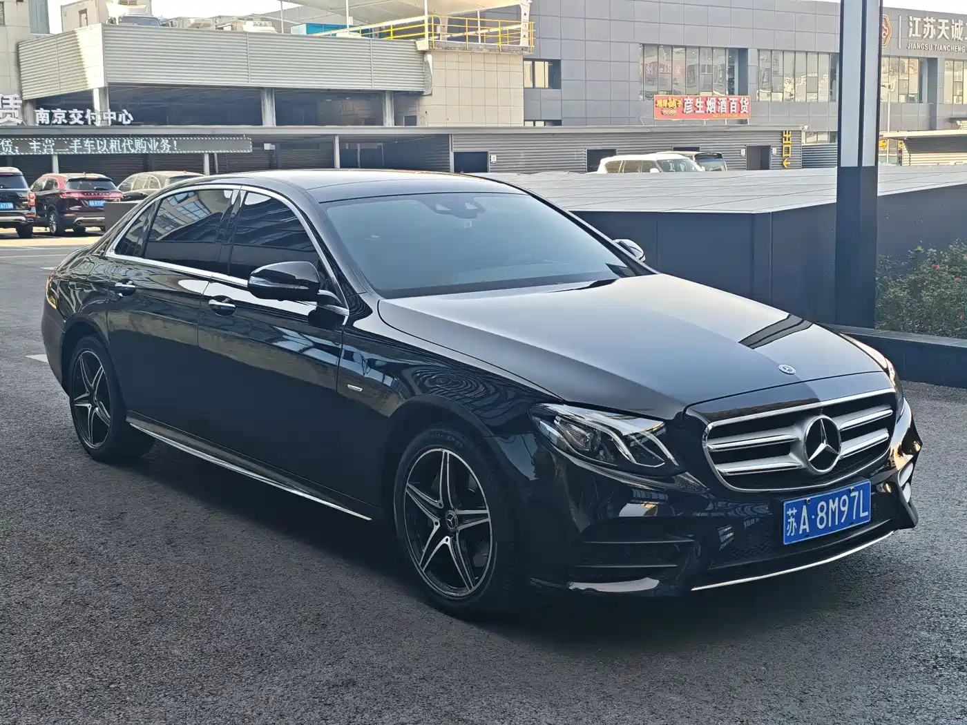Mercedes-Benz E-Class 2020 Facelift E 300 L Sport Exclusive фото 6