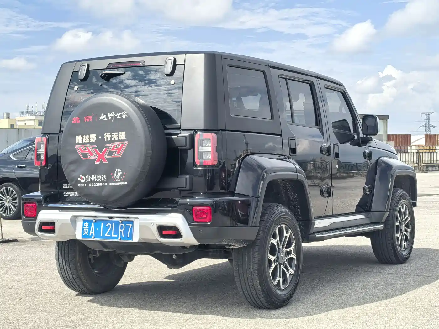 BAIC ORV Beijing Offroad BJ40 2020 2.0T Auto 4WD Urban Hunter Ultimate фото 4