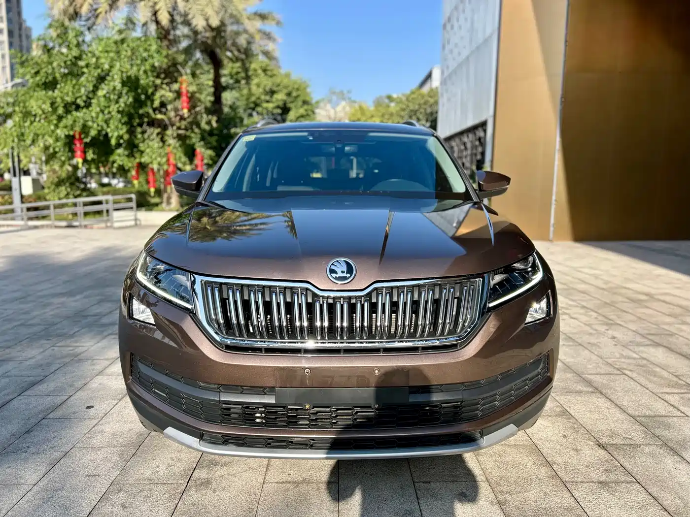 Škoda Kodiaq 2018 TSI330 7-seat FWD Luxury Premium фото 2