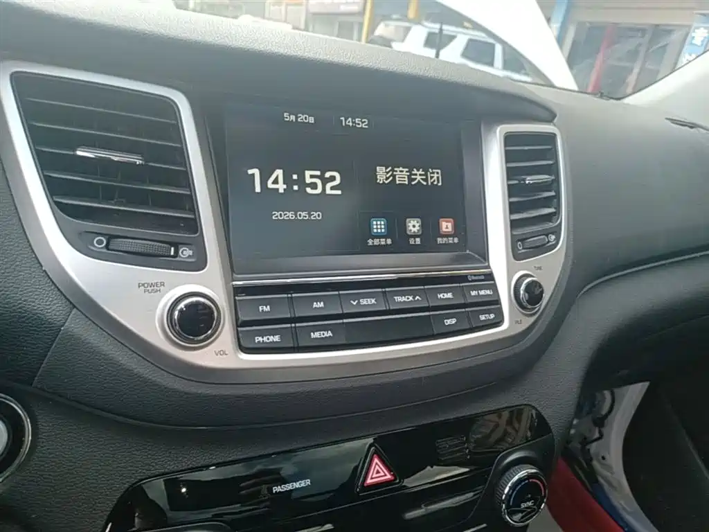 Hyundai Tucson 2015 1.6T Dual Clutch 2WD Smart фото 13
