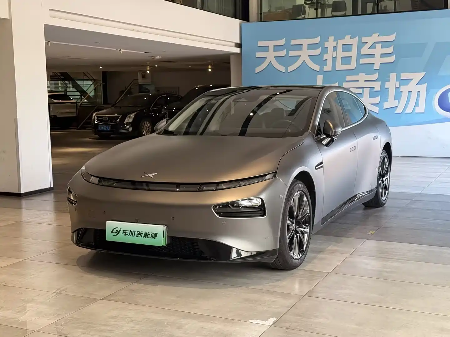 Фото 1 - XPeng P7