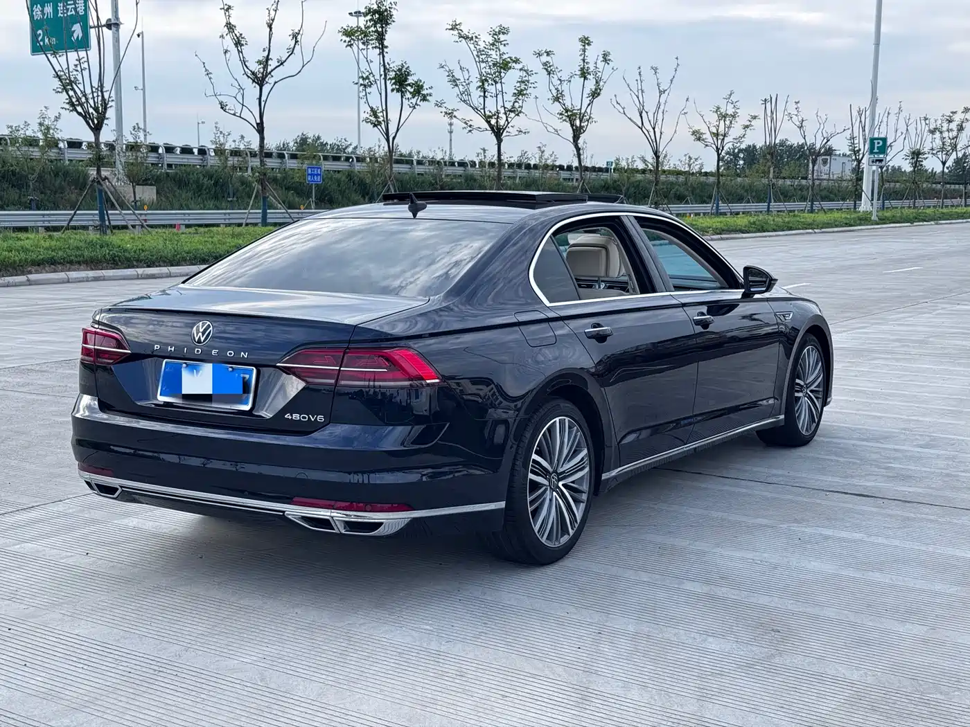 Volkswagen Phideon 2021 380TSI Premium Edition фото 6