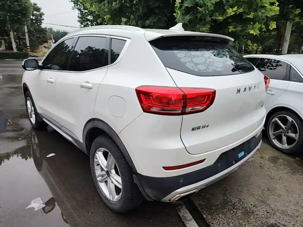 Haval H4 2018 2018 Red Label 1.5GDIT DCT Trend Edition