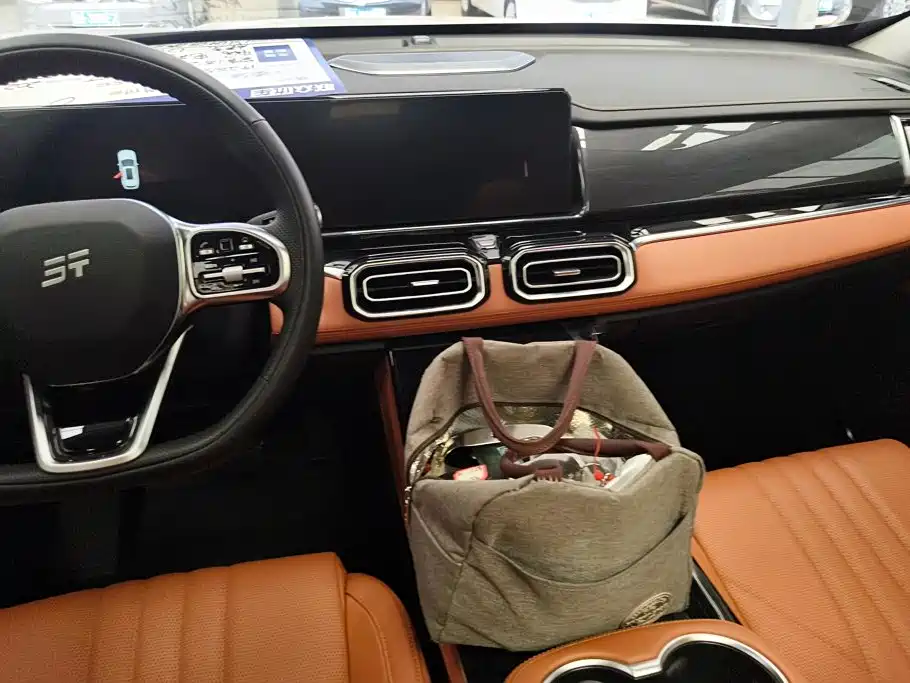 Jetour Shanhai L7 2025 2024 1.5T 120km MAX+ 5-seater