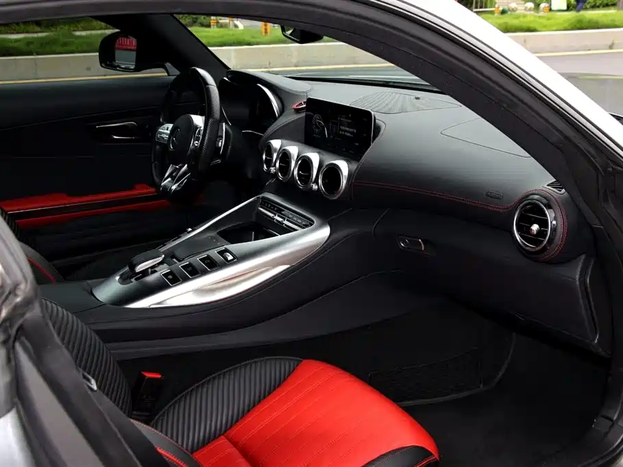 Mercedes-Benz AMG GT 2019 AMG GT фото 10