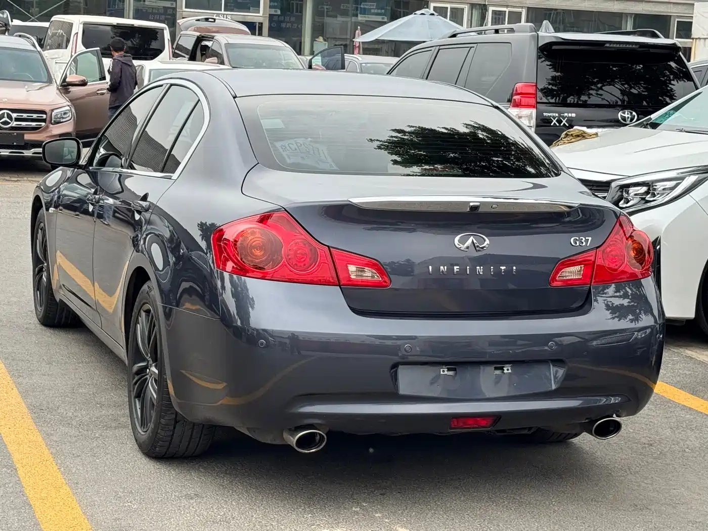 Infiniti G Series 2013 2013 G25 Sedan Sport Edition