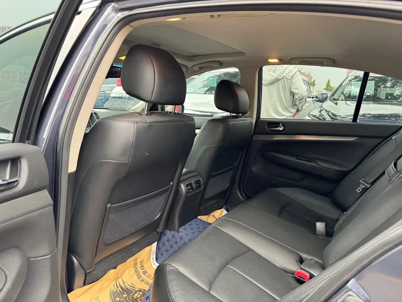 Infiniti G Series 2013 2013 G25 Sedan Sport Edition