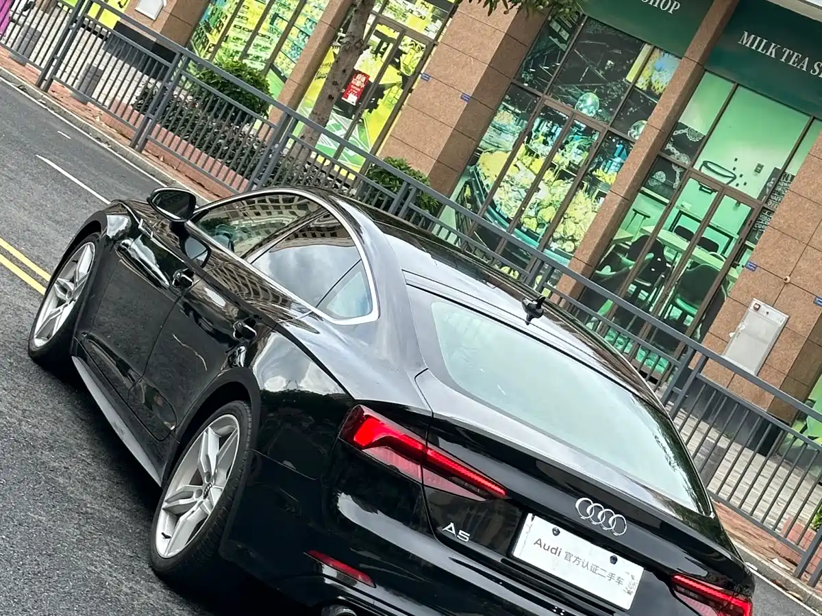 Audi A5 (Import) 2017 Sportback 45 TFSI Sport фото 8