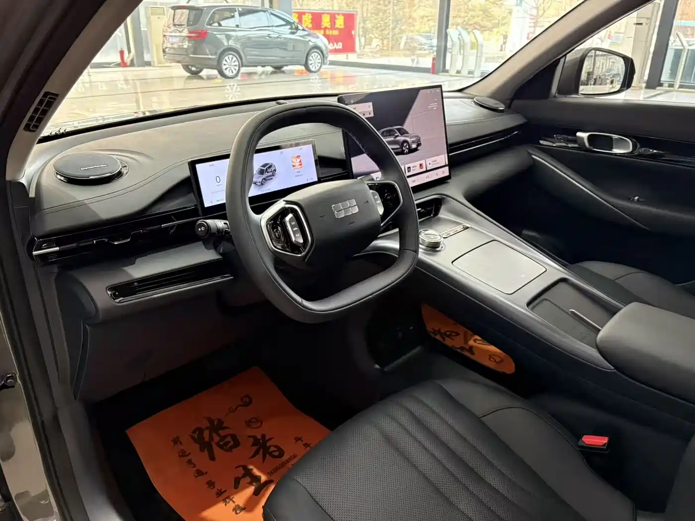 GEELY GALAXY GALAXY E5