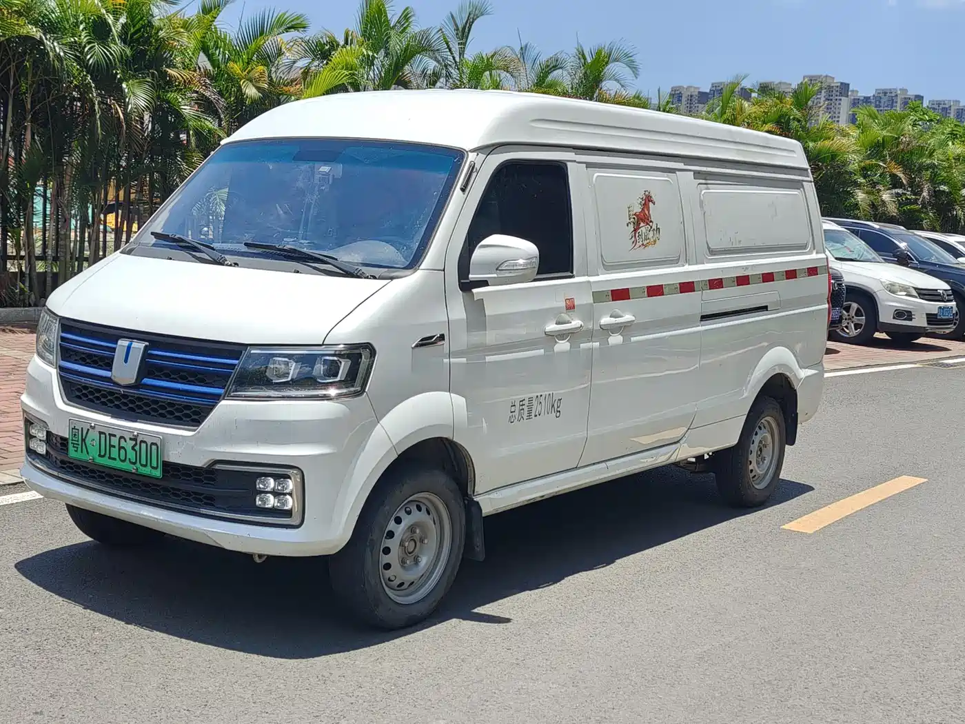 Yuan Cheng E5 2022 2022 E5L Pure Electric Van Guoxuan 39.9kWh