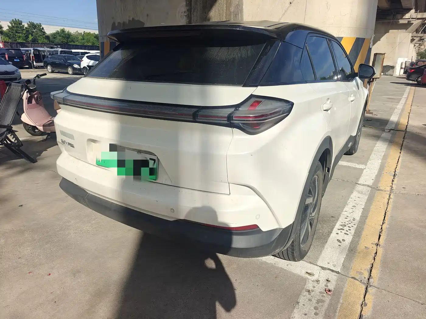 Nezha Auto Neta U 2021 2020 400 U Travel