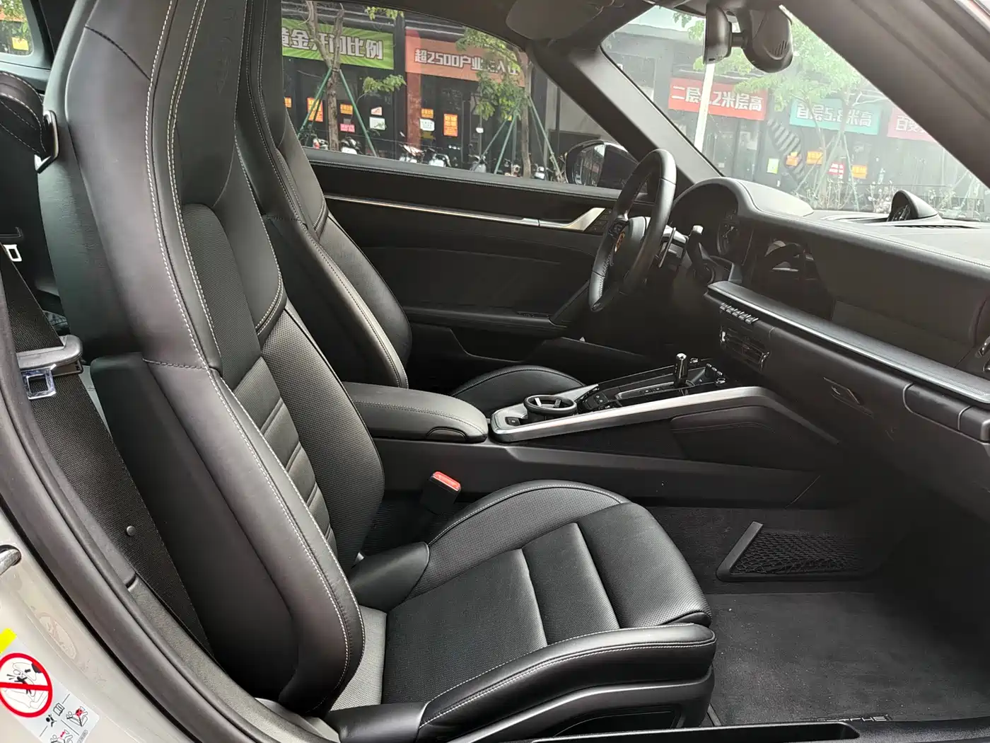 Porsche 911 2023 Targa 4 3.0T фото 7