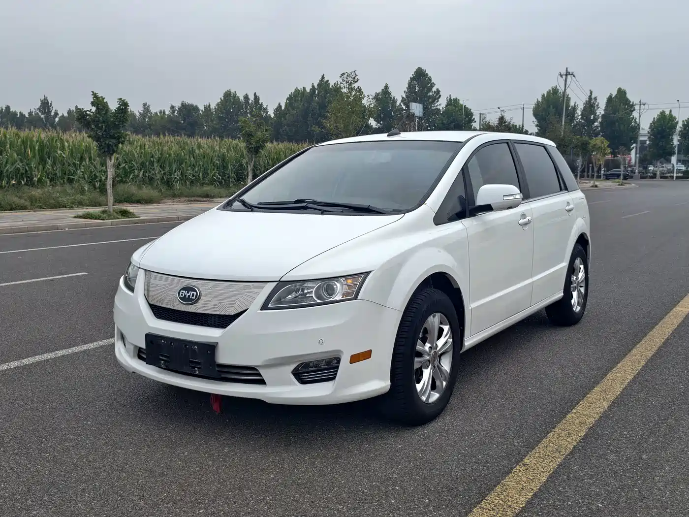 BYD e6 2017 2016 400 Elite Edition