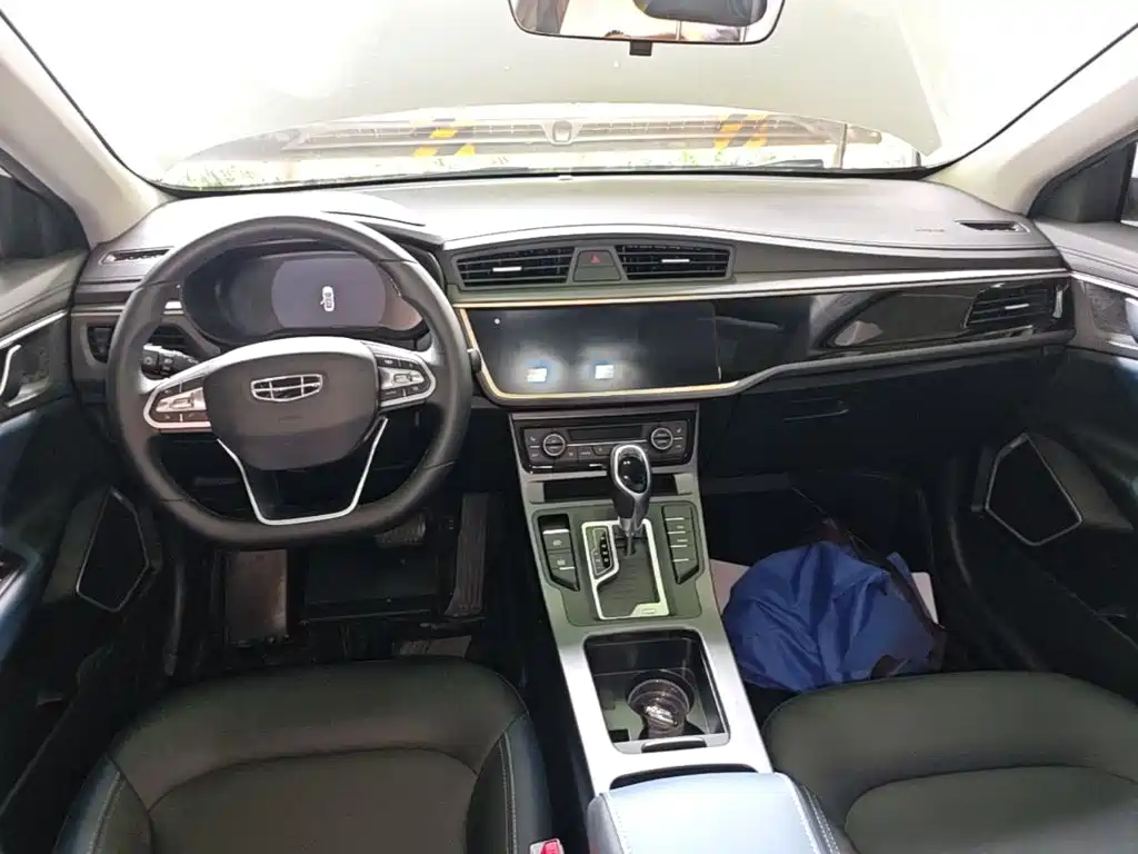 Geely Emgrand GL 2021 2021 UP 1.4T CVT Flagship