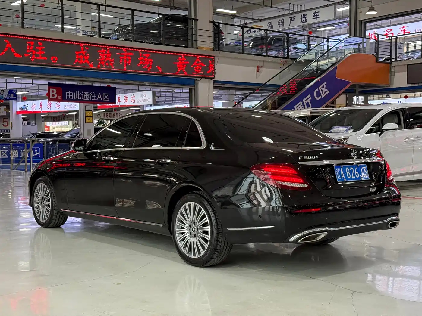 Mercedes-Benz E-Class 2020 Facelift E 300 L Fashion фото 7
