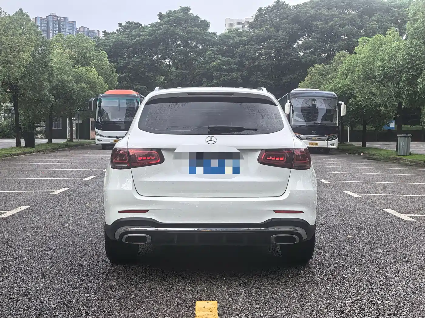 صورة 5 - Mercedes-Benz GLC