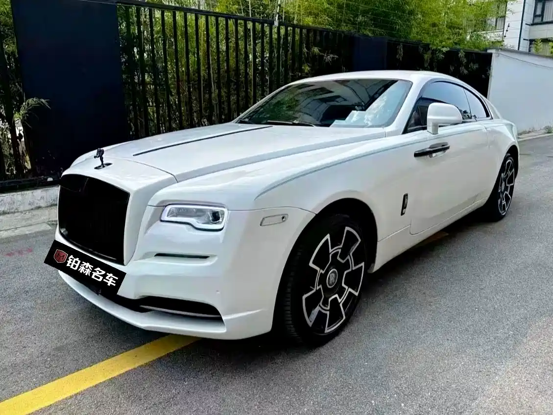 Фото 1 - Rolls-Royce Wraith