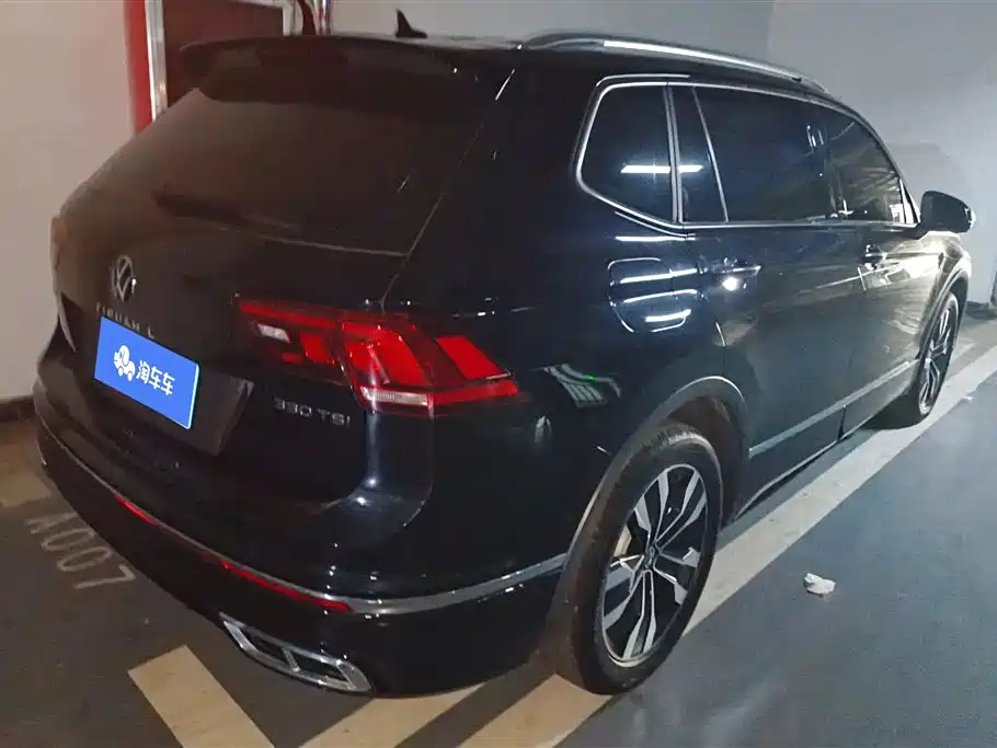 Volkswagen Tiguan L 2024 Outstanding 330TSI Auto 2WD R-Line Dragon Glory Edition фото 3