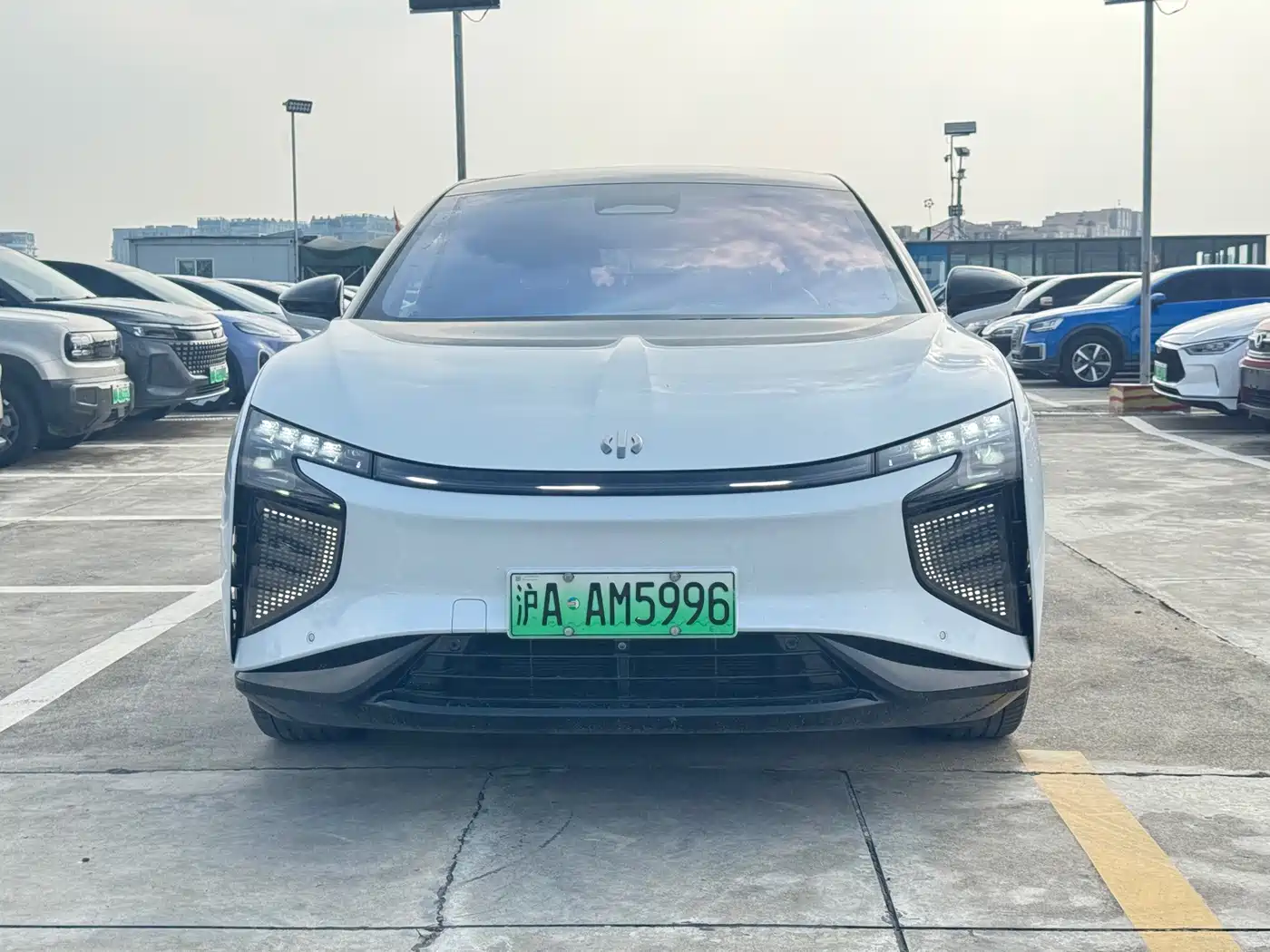HiPhi X 2022 2021 Flagship Edition 6-Seater