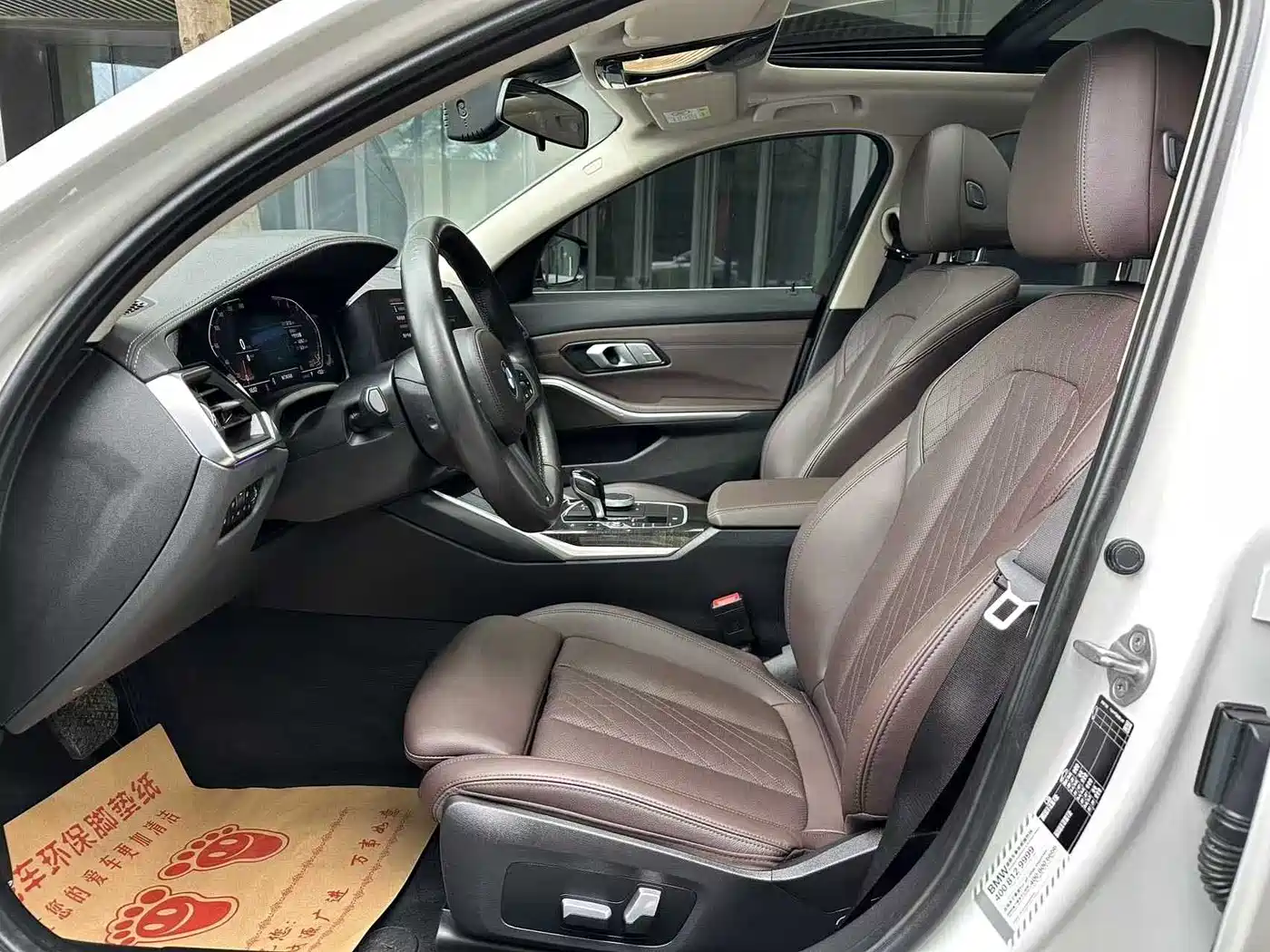 BMW 3 Series 2022 325Li M Sport Package фото 7