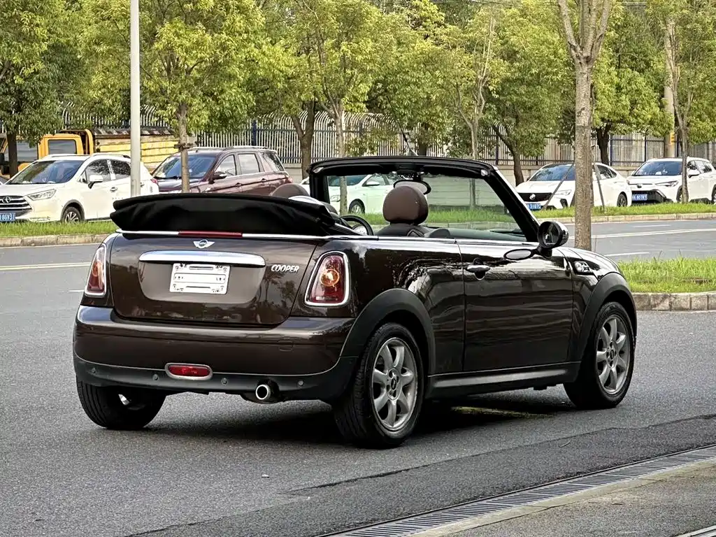 MINI MINI 2010 2011 1.6L COOPER CABRIO
